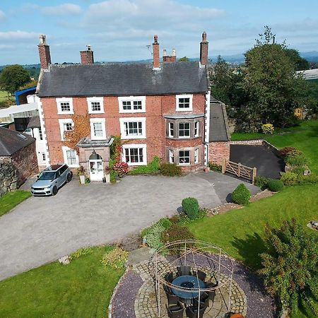 Heath View Vila Cheddleton Exterior foto