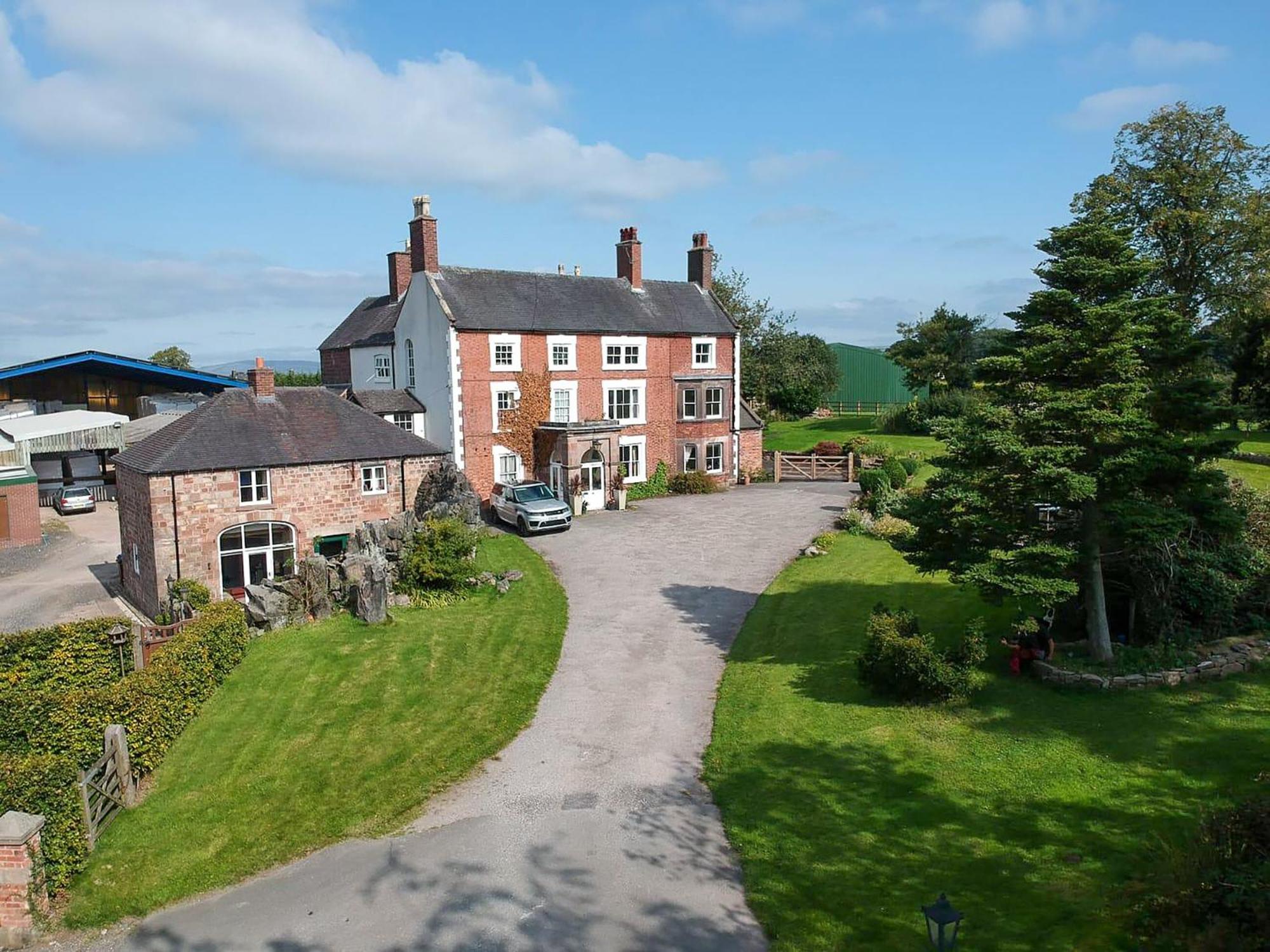 Heath View Vila Cheddleton Exterior foto