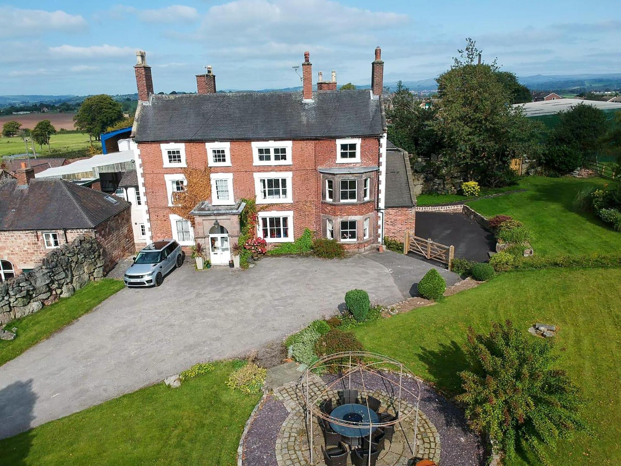 Heath View Vila Cheddleton Exterior foto