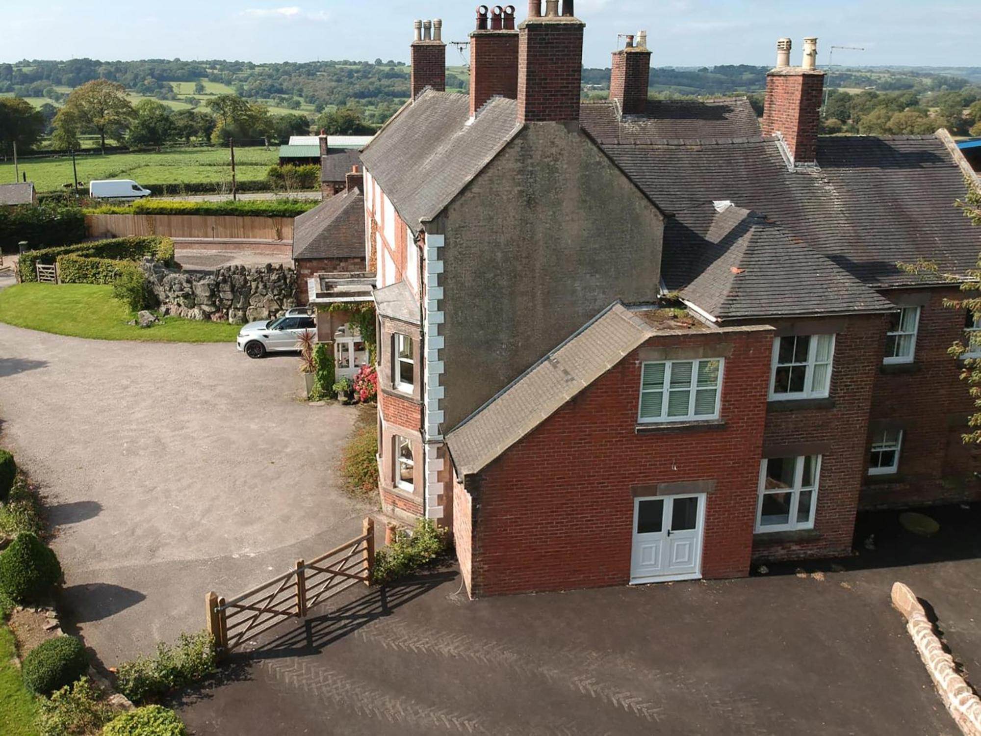 Heath View Vila Cheddleton Exterior foto