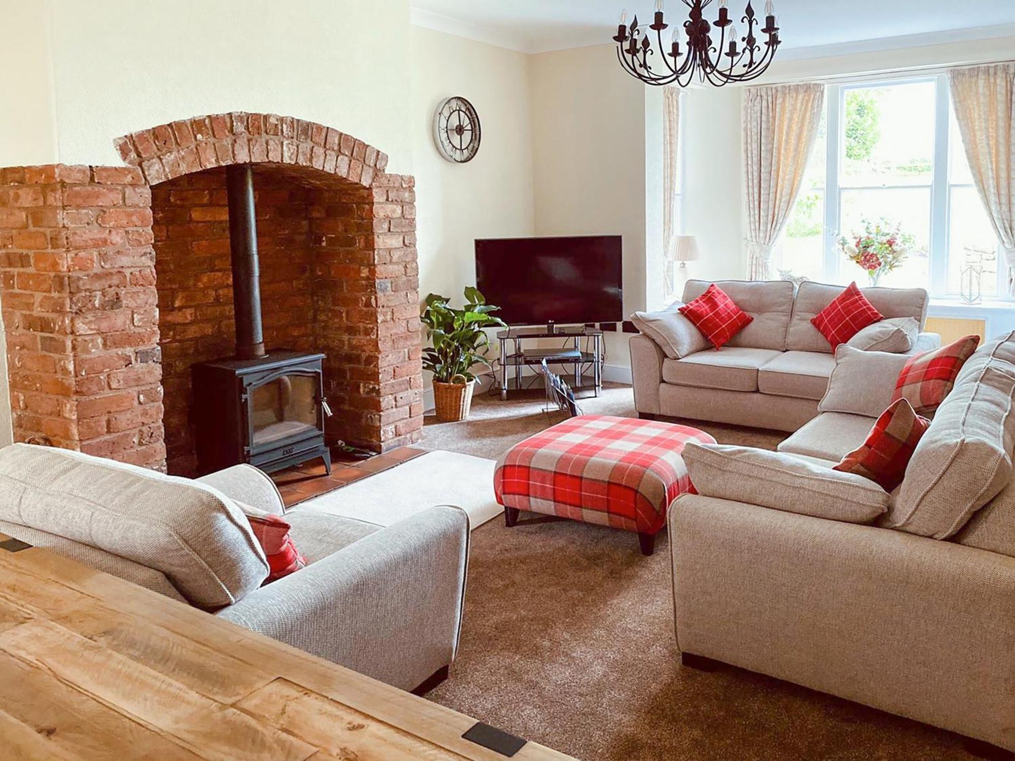 Heath View Vila Cheddleton Exterior foto