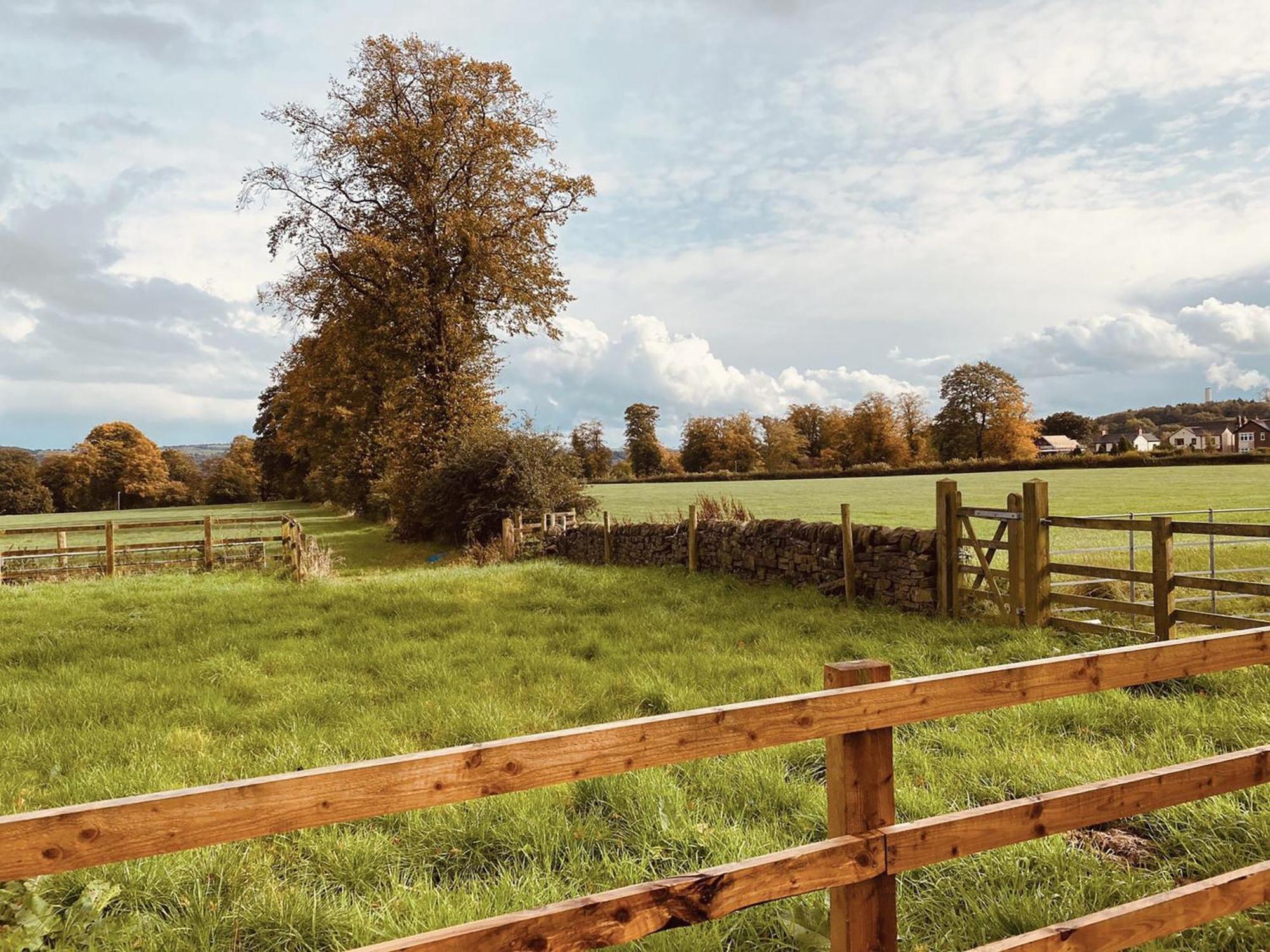 Heath View Vila Cheddleton Exterior foto